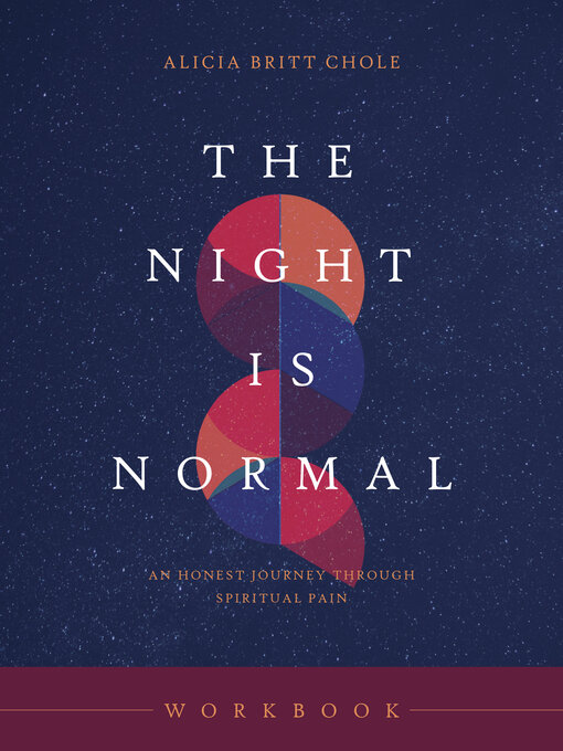 Title details for The Night Is Normal Workbook by Dr. Alicia Britt Chole - Available